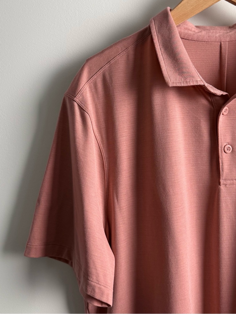 lululemon evolution polo deco pink - Picture 4 of 11
